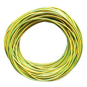 Picture of Green and Yellow Earth Cable Sleeving 2mm