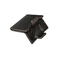 Bookcase Shelf Rail Support Stud Bronze