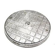 Round Alloy Seal Plate 363mm