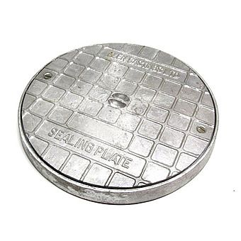 Round Alloy Seal Plate 363mm