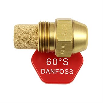Danfoss Oil Fired Boiler Burner Nozzle 0.55 x 60 S