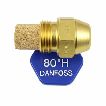Danfoss Oil Fired Boiler Burner Nozzle 0.65 x 80 H