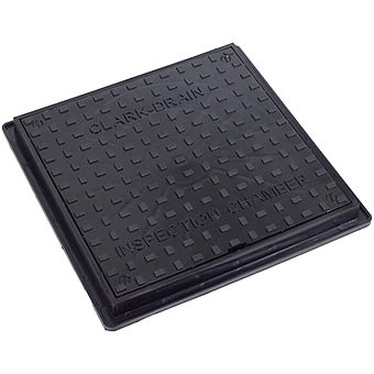 Cover & Frame For 220-300mm Shallow Inspection Chambers