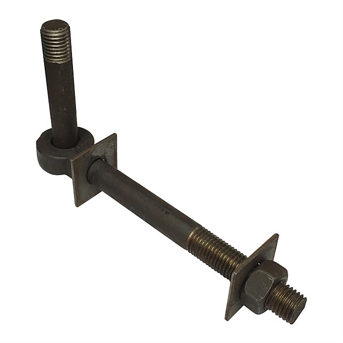 Leeds Corporation Pair of Hooks to Bolt 16mm Ray Grahams DIY Store