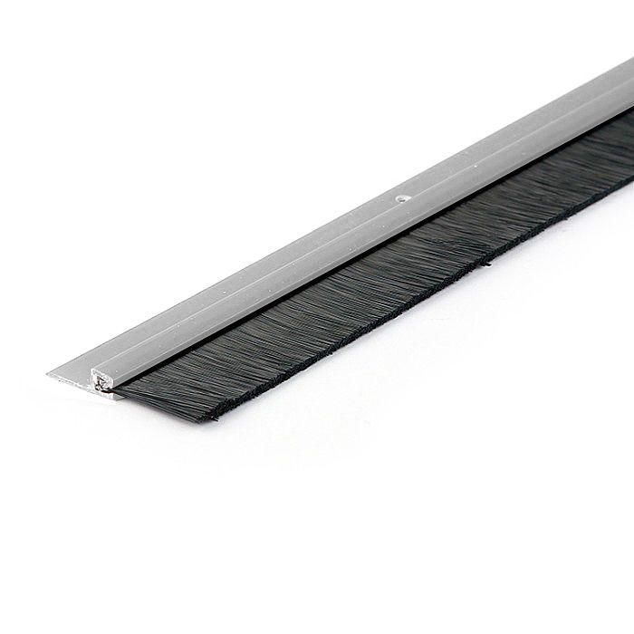 Warmseal Aluminium Threshold Brush Strip for Doors 914mm Ray Grahams