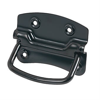 Black Chest Handle 100mm