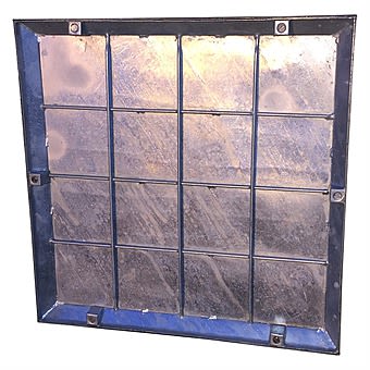 Galvanised Steel Double Seal Recessed Tray 24 x 18inch