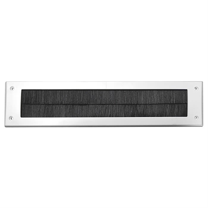 Warmseal White Letterbox Draught Excluder 275 x 43mm Opening Ray Grahams DIY Store