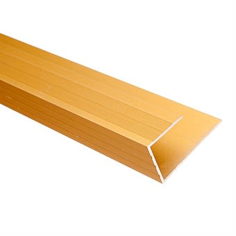 Picture of Trojan Gold Laminate Square Edge Floor Profile 900mm