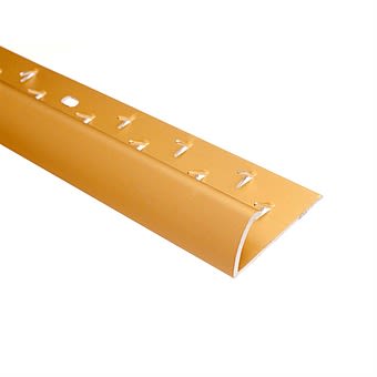 Picture of Trojan Gold Carpet Bar Finishing Edge 900mm