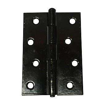 Black Loose Pin Hinges 4 Inch