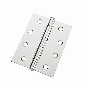 Picture of Polished Chrome Loose Pin Hinges 3.1/2 Inch