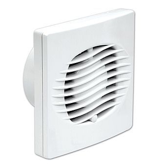 Extractor Fan 100mm (4") with Timer