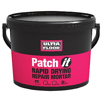 Ultrafloor Rapid 45 Patch It Fast Drying Mortar 10 Kilos