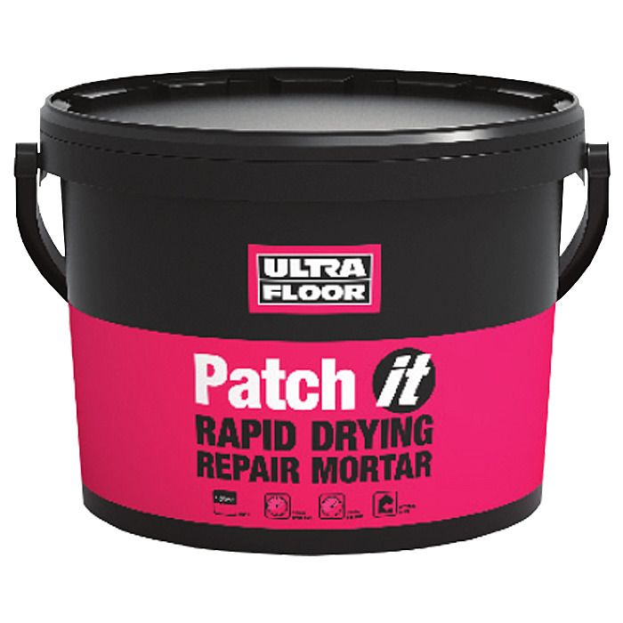 Ultrafloor Rapid 45 Patch It Fast Drying Mortar 10 Kilos Ray Grahams