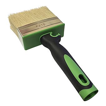Ronseal Fence Life Brush With Soft Grip Handle 4 Inch