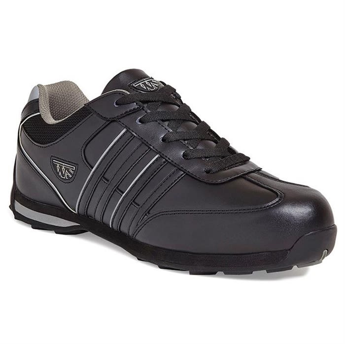 Sterling Black Worksite Safety Trainer SS616SM Sizes 6 - 12 - Ray ...