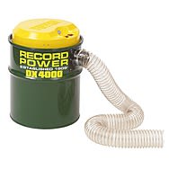Record Power DX4000 80 Litre Twin Motor Dust Extractor 230v