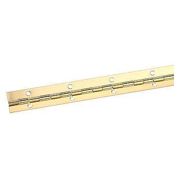 Brass Piano Hinges 1.8 Metres