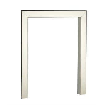 Fire Surround Chrome 16 Inch