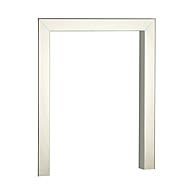 Fire Surround Chrome 18 Inch 