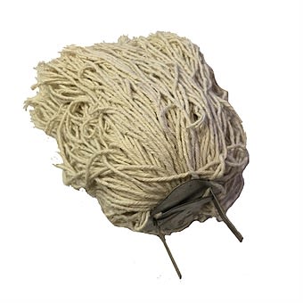 Cotton Cord Mop Head Metal Socket