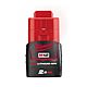 Milwaukee M12 B2 12V 2.0Ah Red Lithium-Ion Battery | 4932430064
