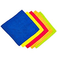 Harris Microfibre Cleaning Cloths (5 Pack)