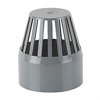Soil Pipe Vent Cowl 150mm