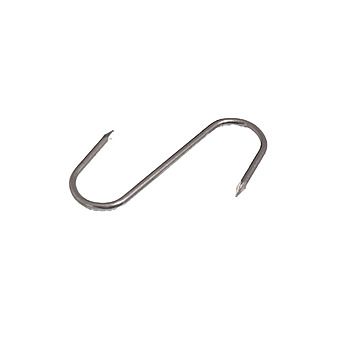 Centurion Zinc Plated Butcher's Pointed S Hooks 175mm (2 Pack) HE131P