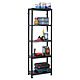 Garland Easy Self Assembly Plastic 5 Shelf Unit G06035