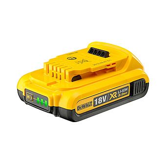 Dewalt DCB183 18V 2.0Ah Li-Ion Slide Pack Battery 
