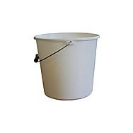 1.25 Gallon Calf Feeding Bucket Grey