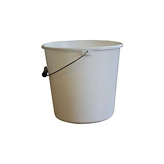 1.25 Gallon Calf Feeding Bucket Grey