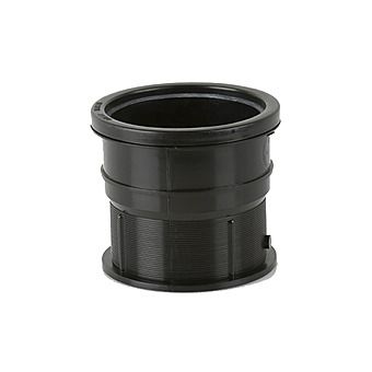 PVCu Soil Iron & Salt Glaze Drain Connector 110mm BS434