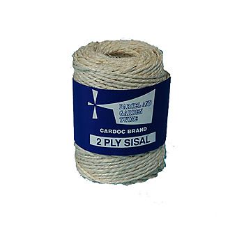 Sisal Parcel and Garden Twine 2 Ply Spool