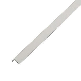 Homelux 2.43m X 25mm PVC Angle White