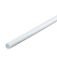 Plastic Round Plumbing Pipe 15mm White