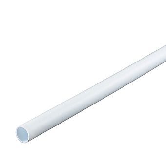Picture of Plastic Round Plumbing Pipe 22mm White