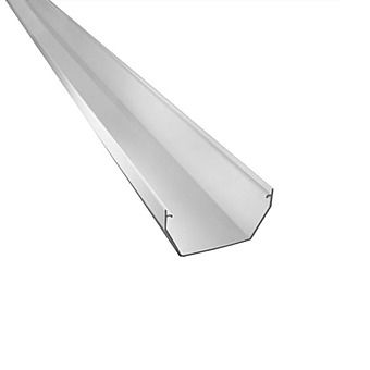 Square Gutter Arctic White 2m x 114mm