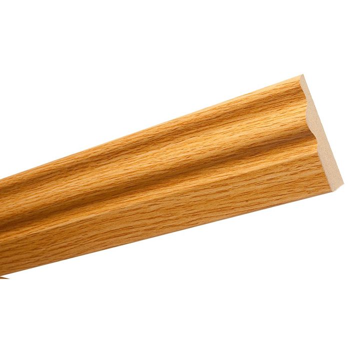 Trojan Skirting Board Natural Oak 120mm 2.4m Ray Grahams DIY Store