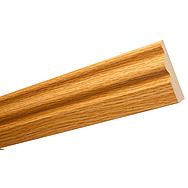 Trojan Skirting Board Natural Oak 120mm 2.4m