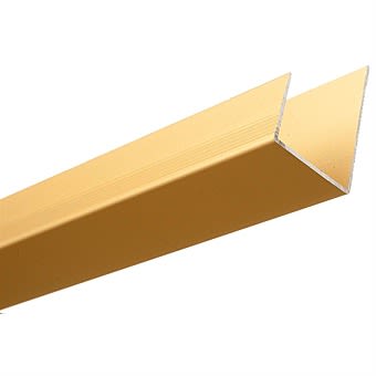 Trojan Square Edge Profile Gold 2.7m 11mm