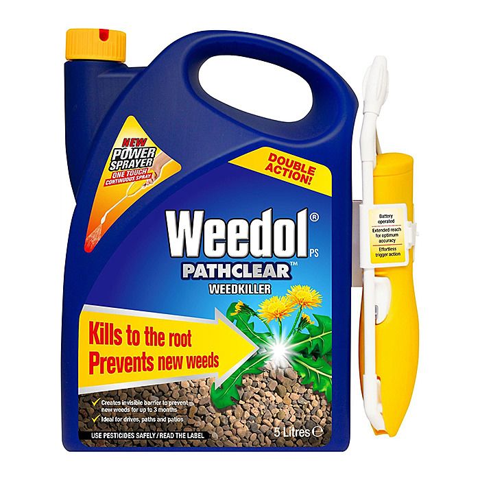 Weedol Pathclear Weedkiller Power Sprayer 5 Litre Ray Grahams DIY Store