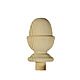 Richard Burbidge Pine Acorn Stair Newel Cap 131 x 85 x 85mm