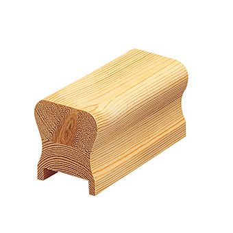 Picture of Richard Burbidge Pine Stair Handrail 2400 x 59 x 59mm