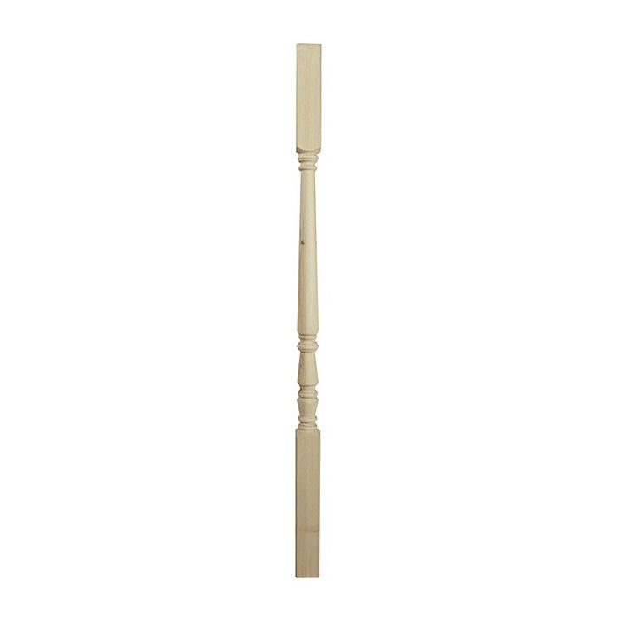 Richard Burbidge Pine Imperial Stair Spindle 900 x 41 x41 mm Ray