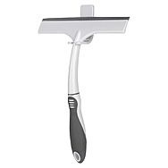 Croydex B-Smart Bathroom Squeegee and Holder