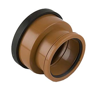 PVCu To Super Clay Adaptor 4 Inch 110mm B3510