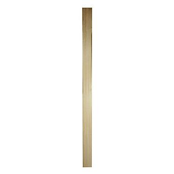 Richard Burbidge Stop Chamfer Pine Stair Newel 1500 x 90 x 90mm